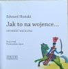 Edward Słoński - Jak to na wojence - strona tytułowa
